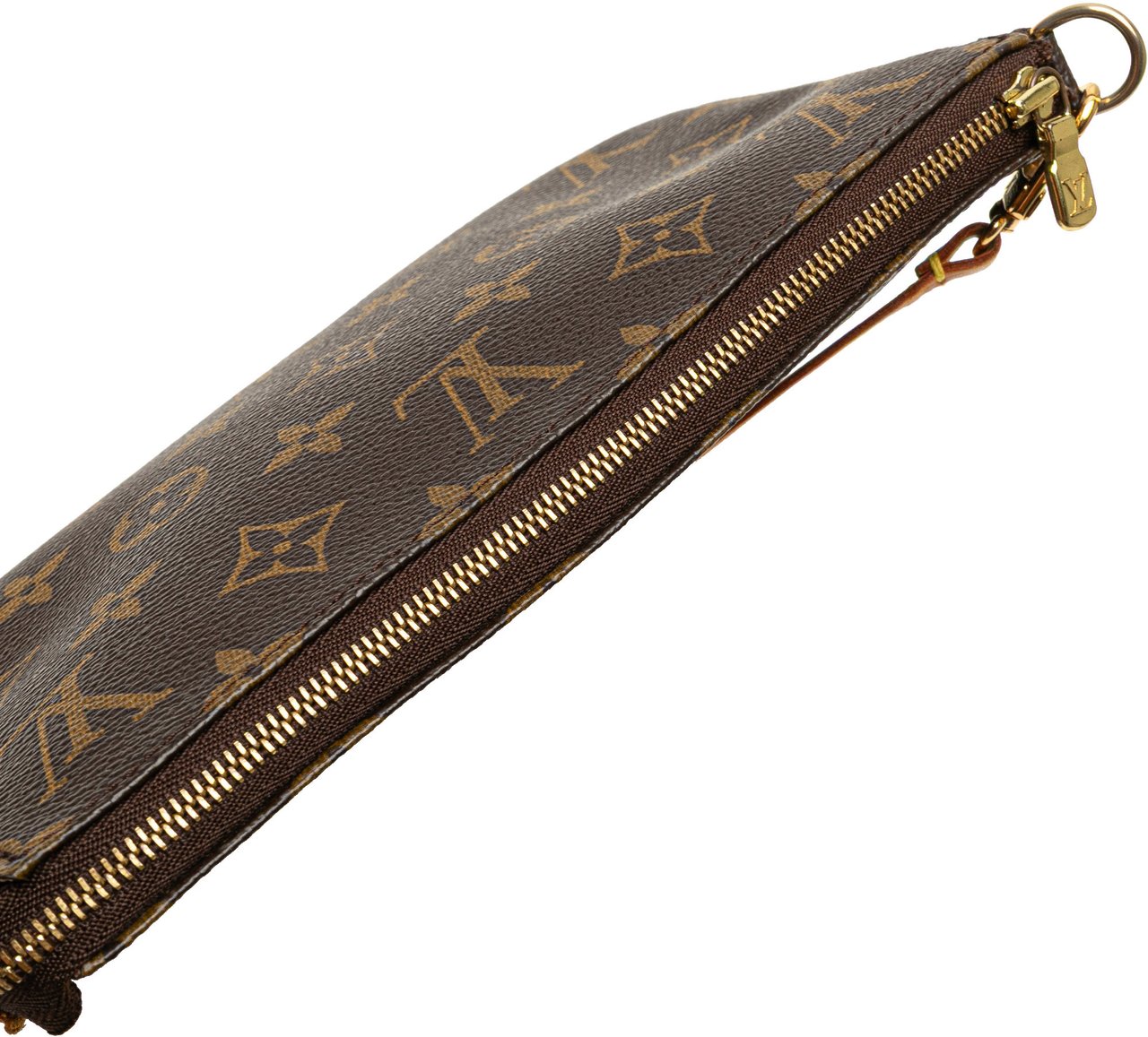 Louis Vuitton Monogram Pochette Accessoires Bruin