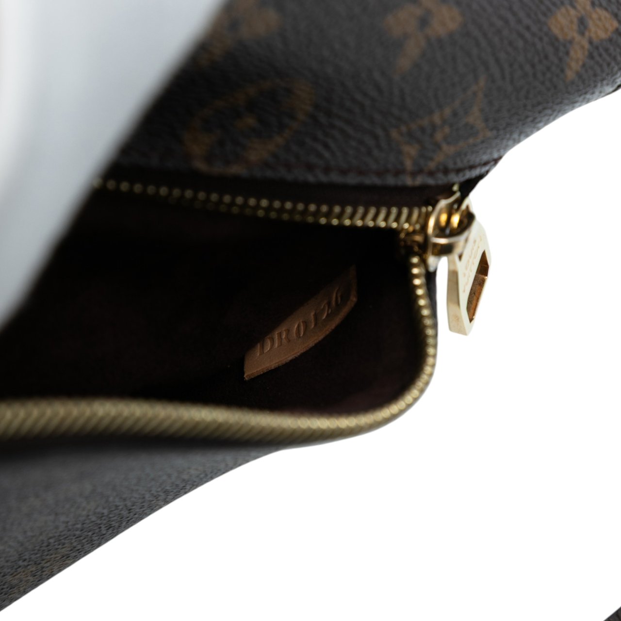 Louis Vuitton Monogram Pochette Metis Bruin