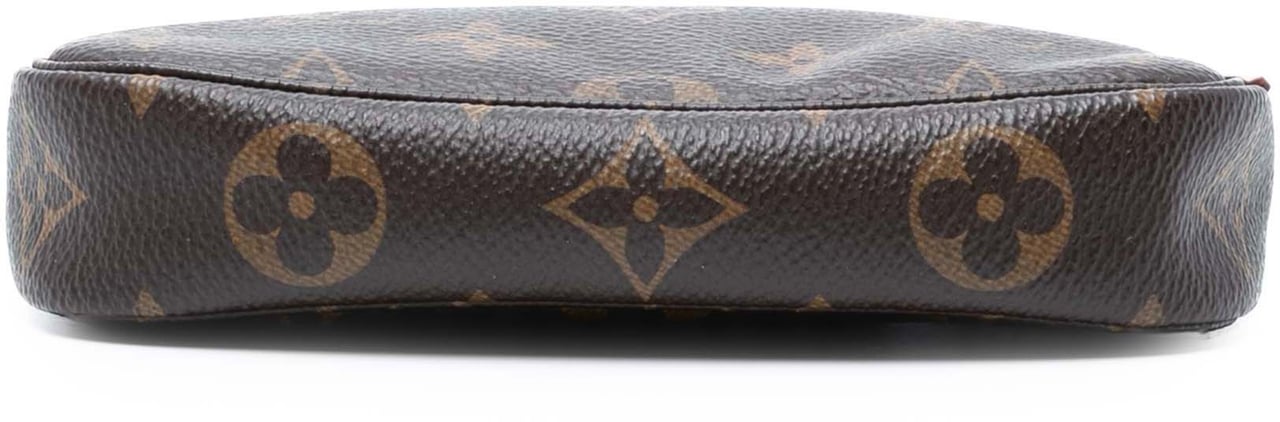 Louis Vuitton Monogram Mini Pochette Accessoires Bruin