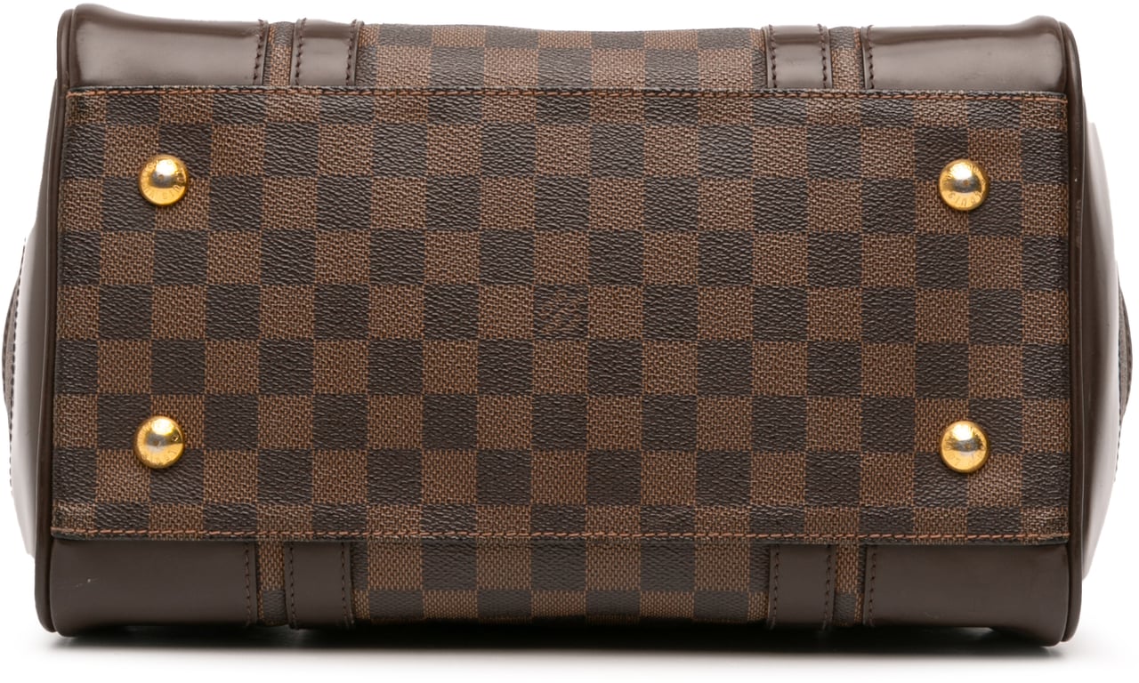 Louis Vuitton Damier Ebene Berkeley Bruin