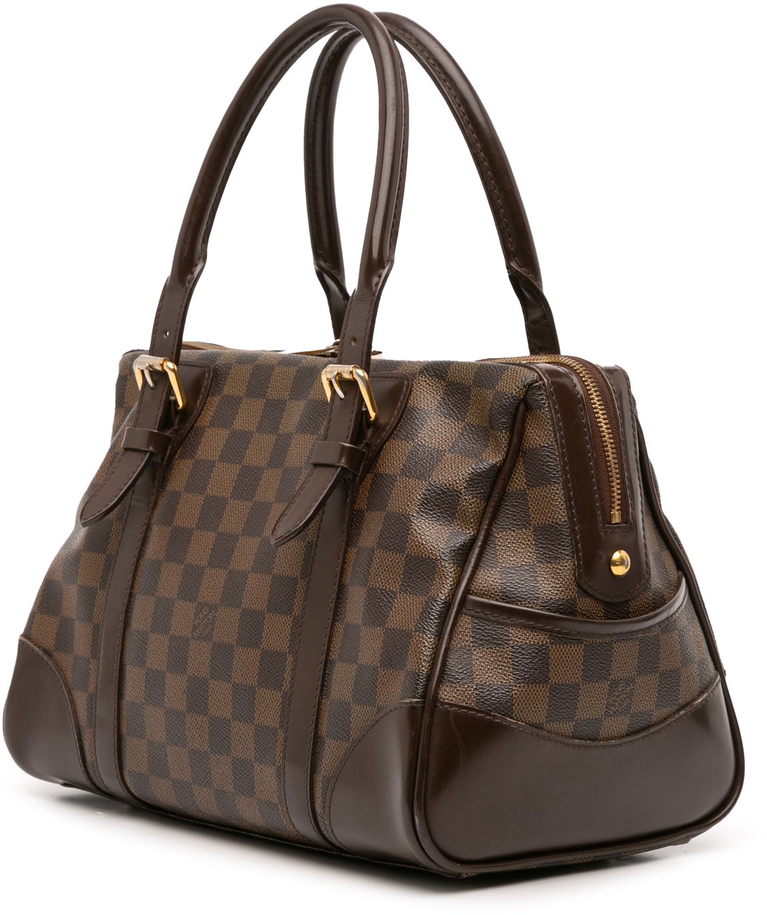 Louis Vuitton Damier Ebene Berkeley Bruin