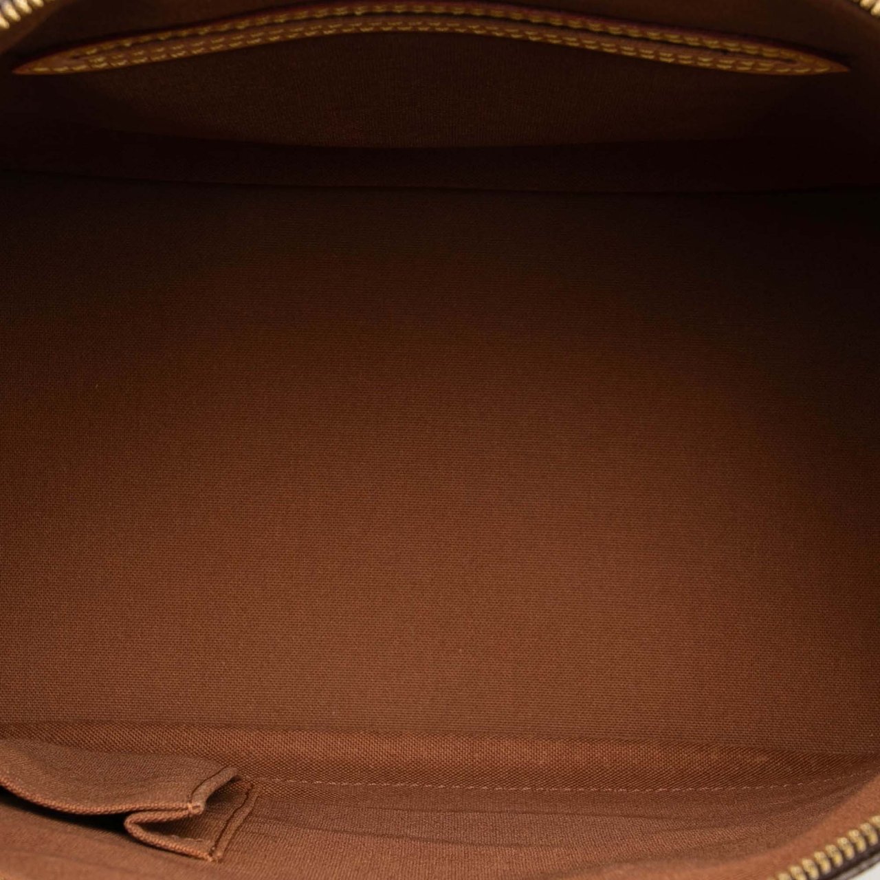 Louis Vuitton Monogram Alma PM Bruin