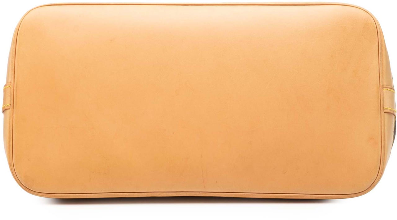 Louis Vuitton Monogram Alma PM Bruin