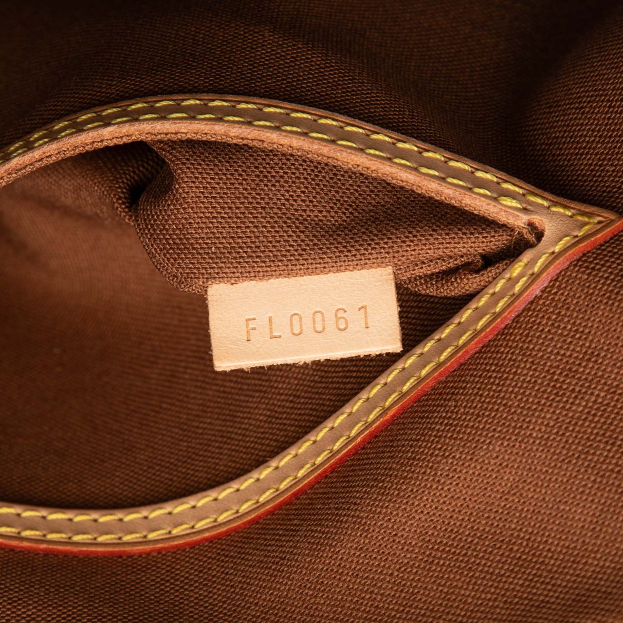 Louis Vuitton Monogram Alma PM Bruin