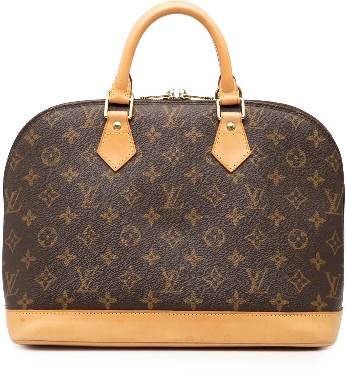 Louis Vuitton Monogram Alma PM Bruin