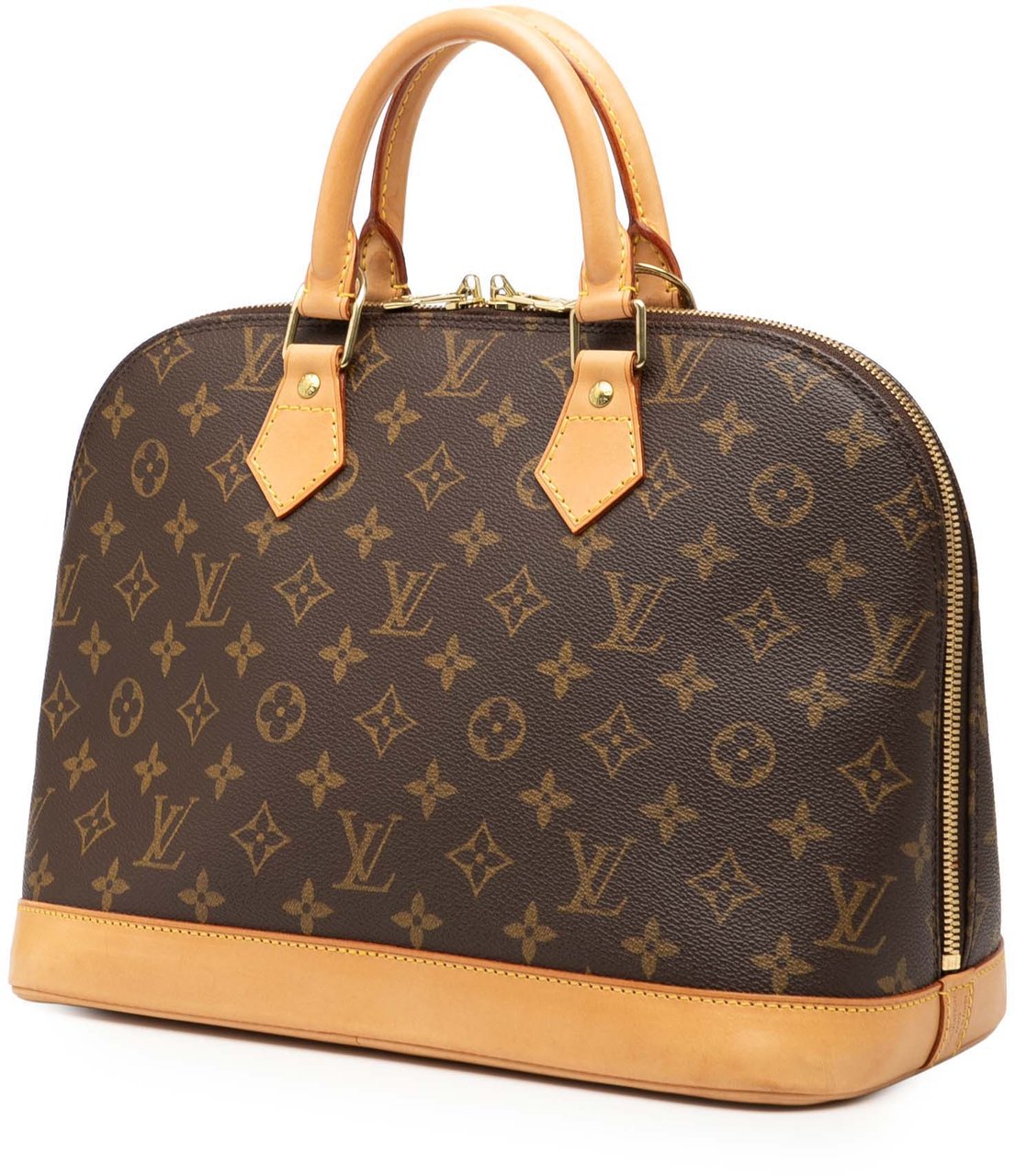 Louis Vuitton Monogram Alma PM Bruin