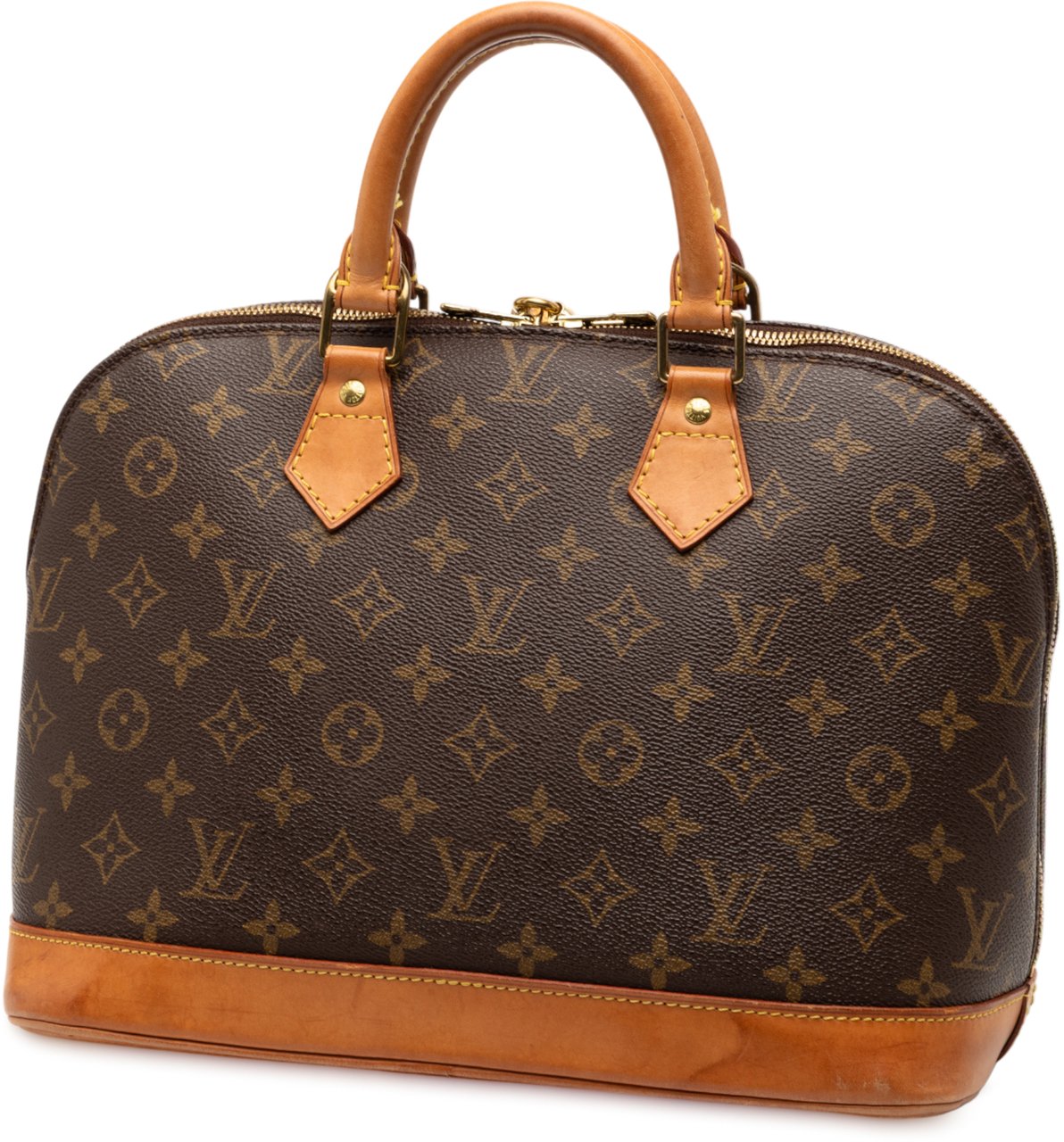 Louis Vuitton Monogram Alma PM Bruin