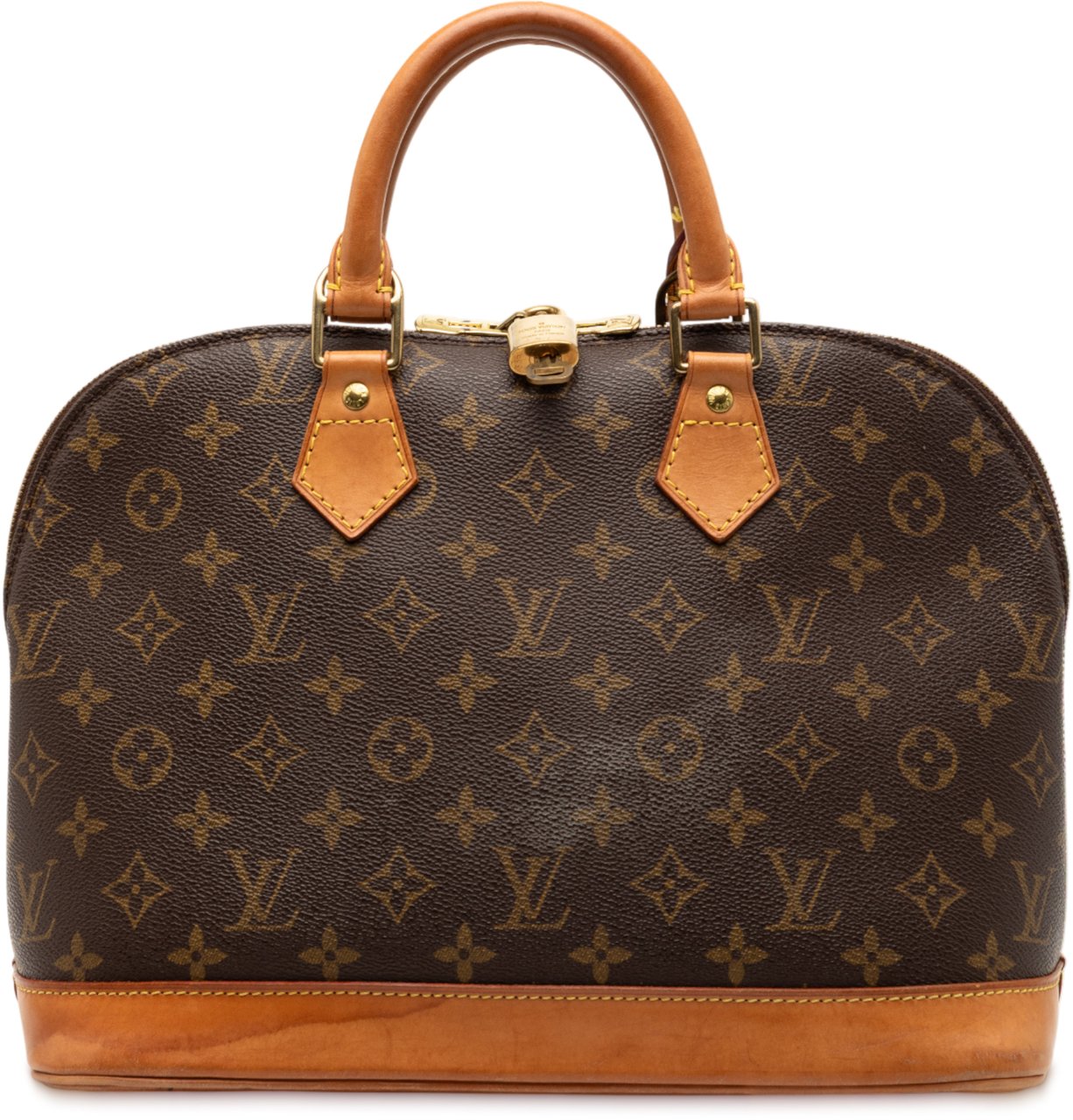 Louis Vuitton Monogram Alma PM Bruin