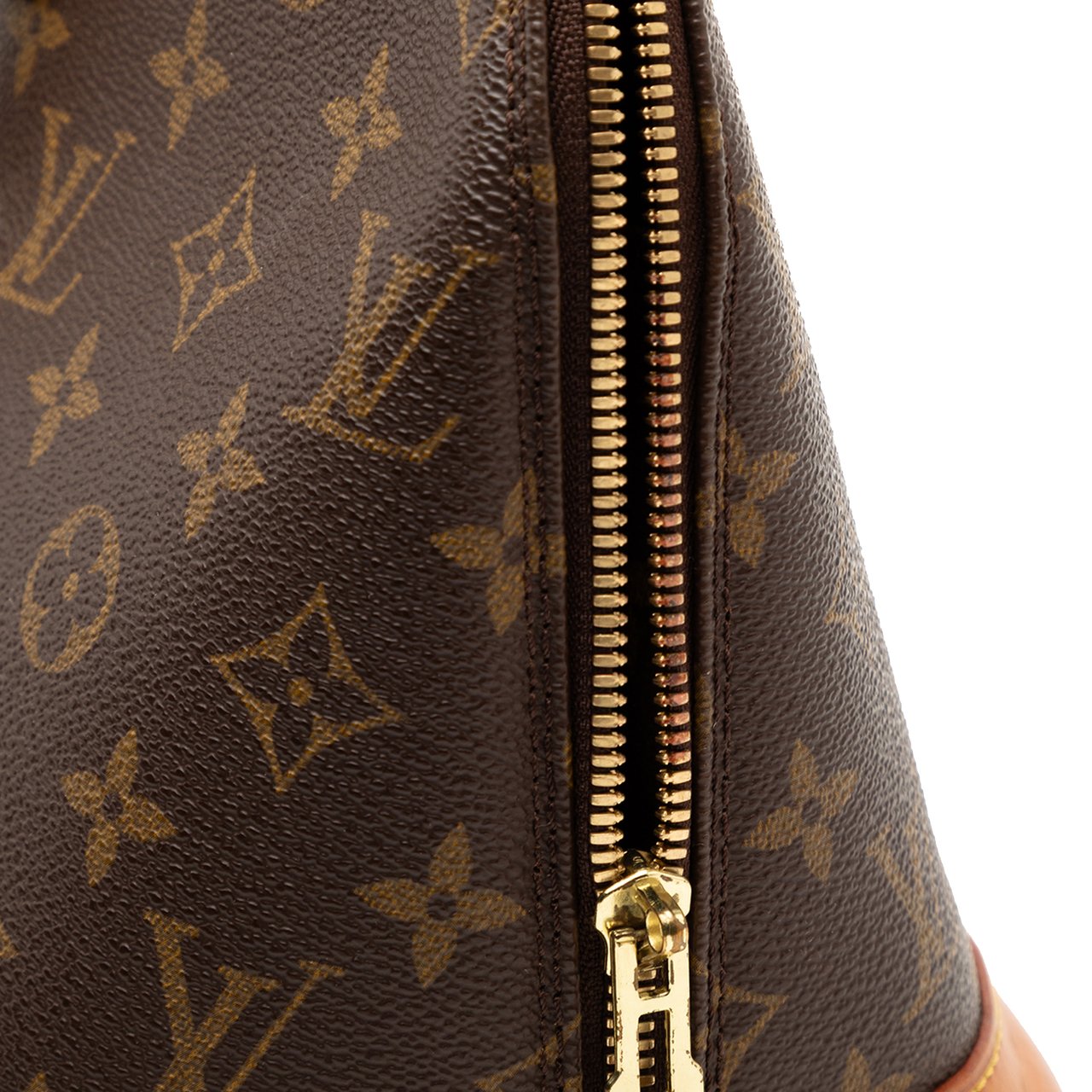 Louis Vuitton Monogram Alma PM Bruin