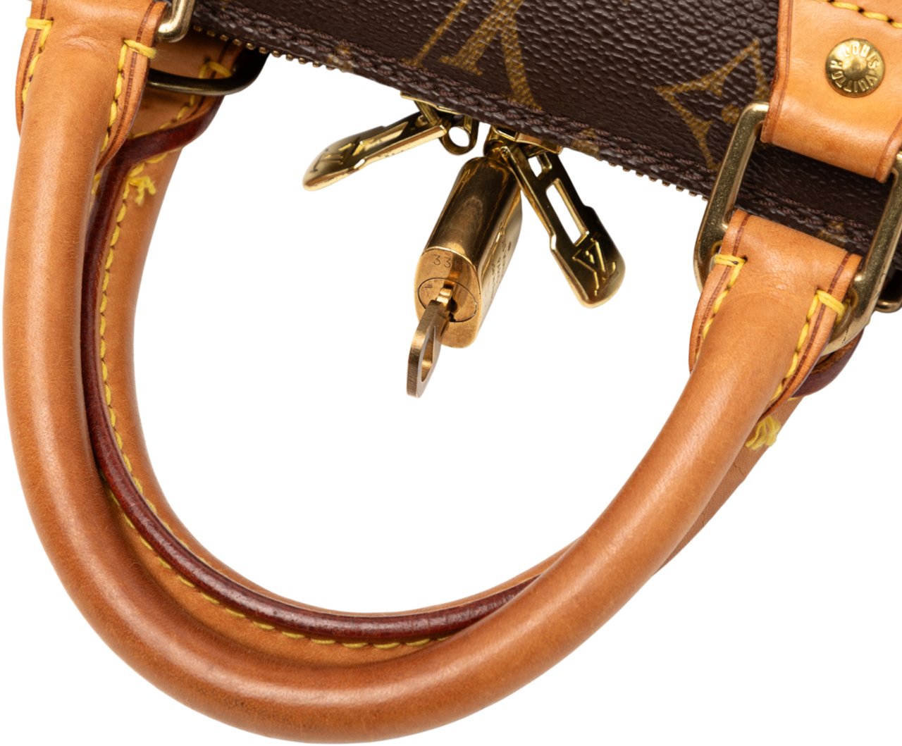 Louis Vuitton Monogram Alma PM Bruin