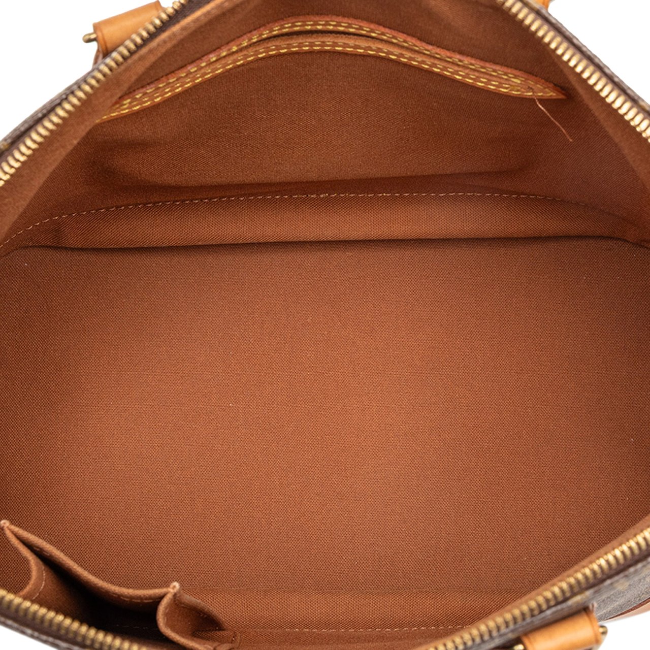 Louis Vuitton Monogram Alma PM Bruin