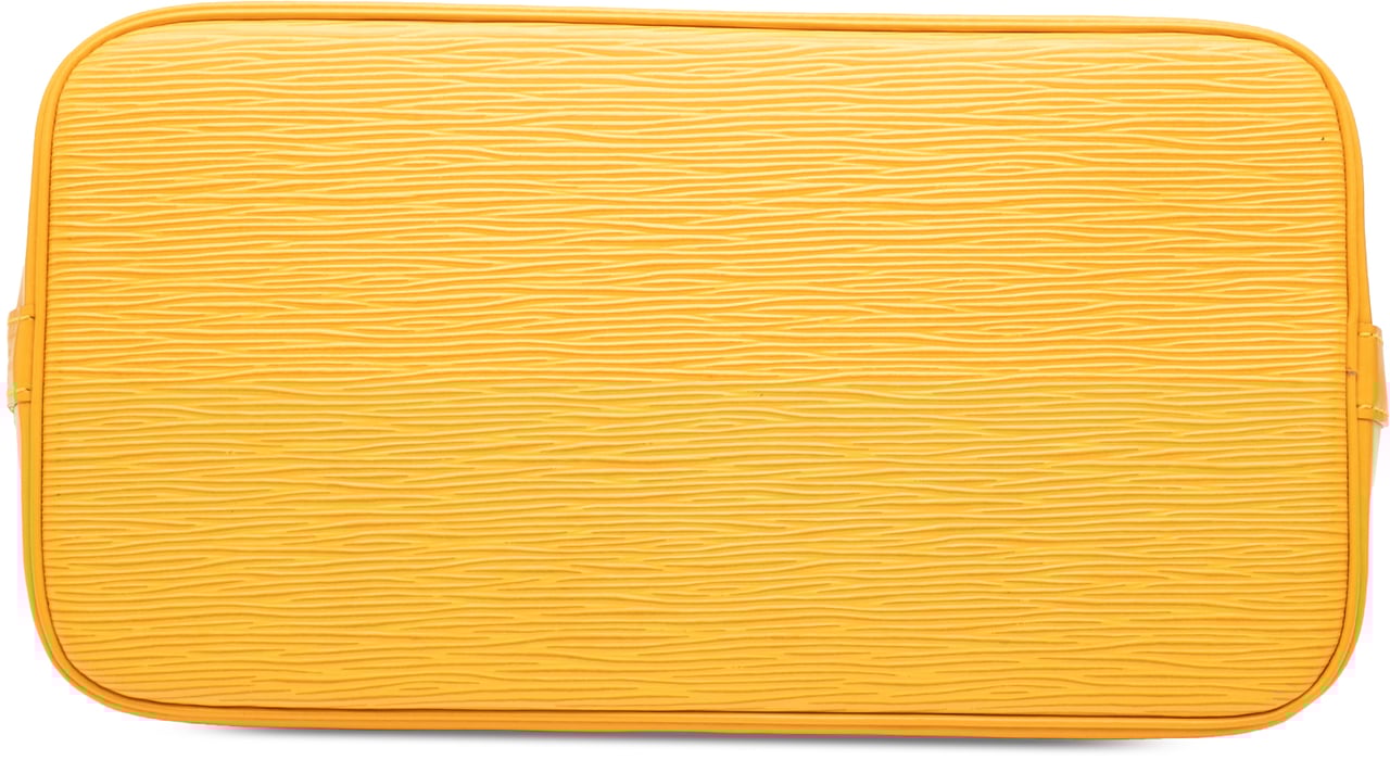 Louis Vuitton Epi Alma PM Geel