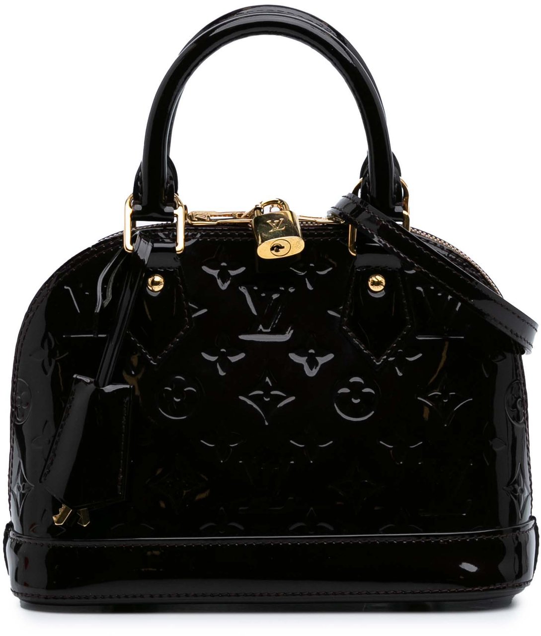 Louis Vuitton Monogram Vernis Alma BB Paars