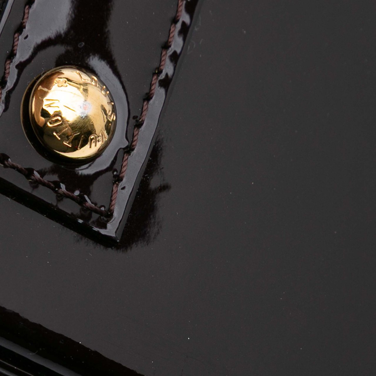 Louis Vuitton Monogram Vernis Alma BB Paars
