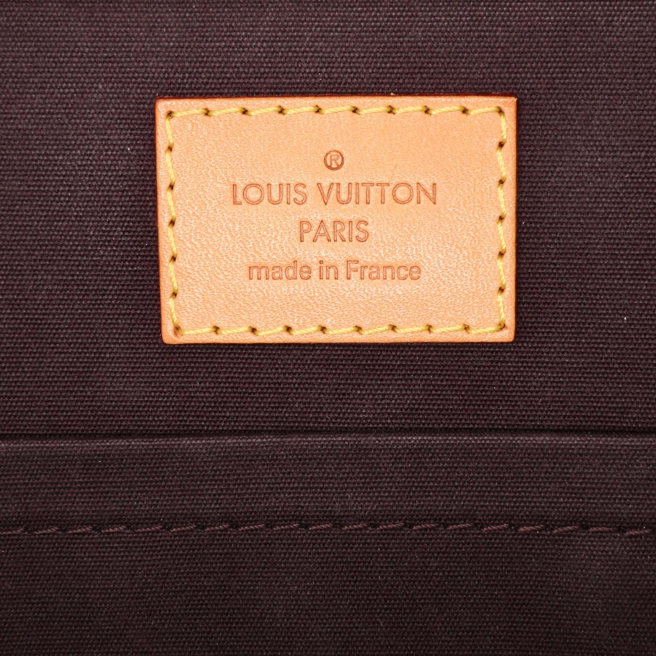 Louis Vuitton Monogram Vernis Alma BB Paars