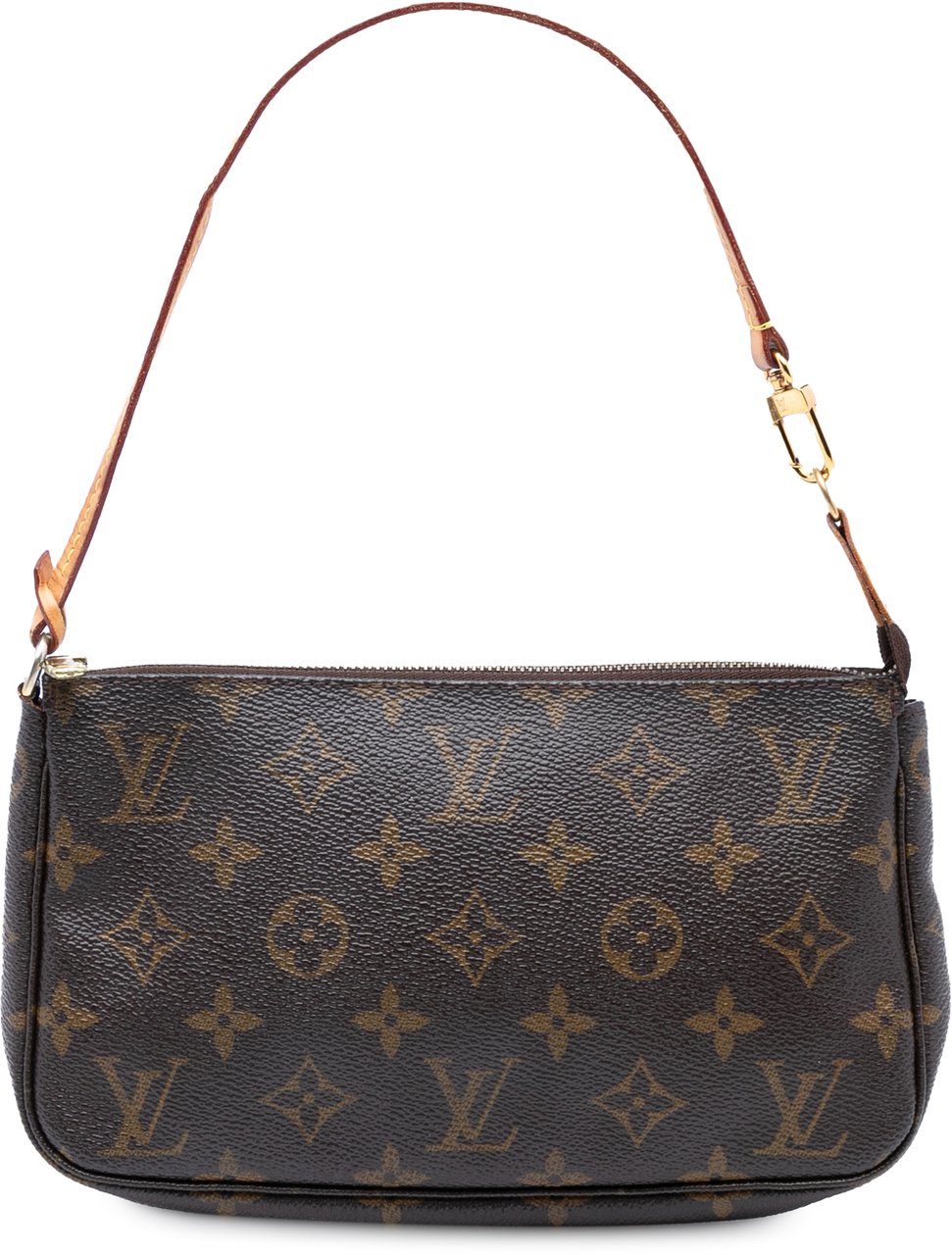 Louis Vuitton Monogram Pochette Accessoires Bruin