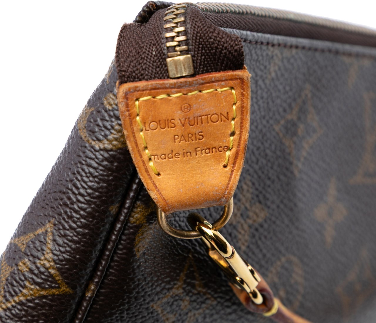 Louis Vuitton Monogram Pochette Accessoires Bruin