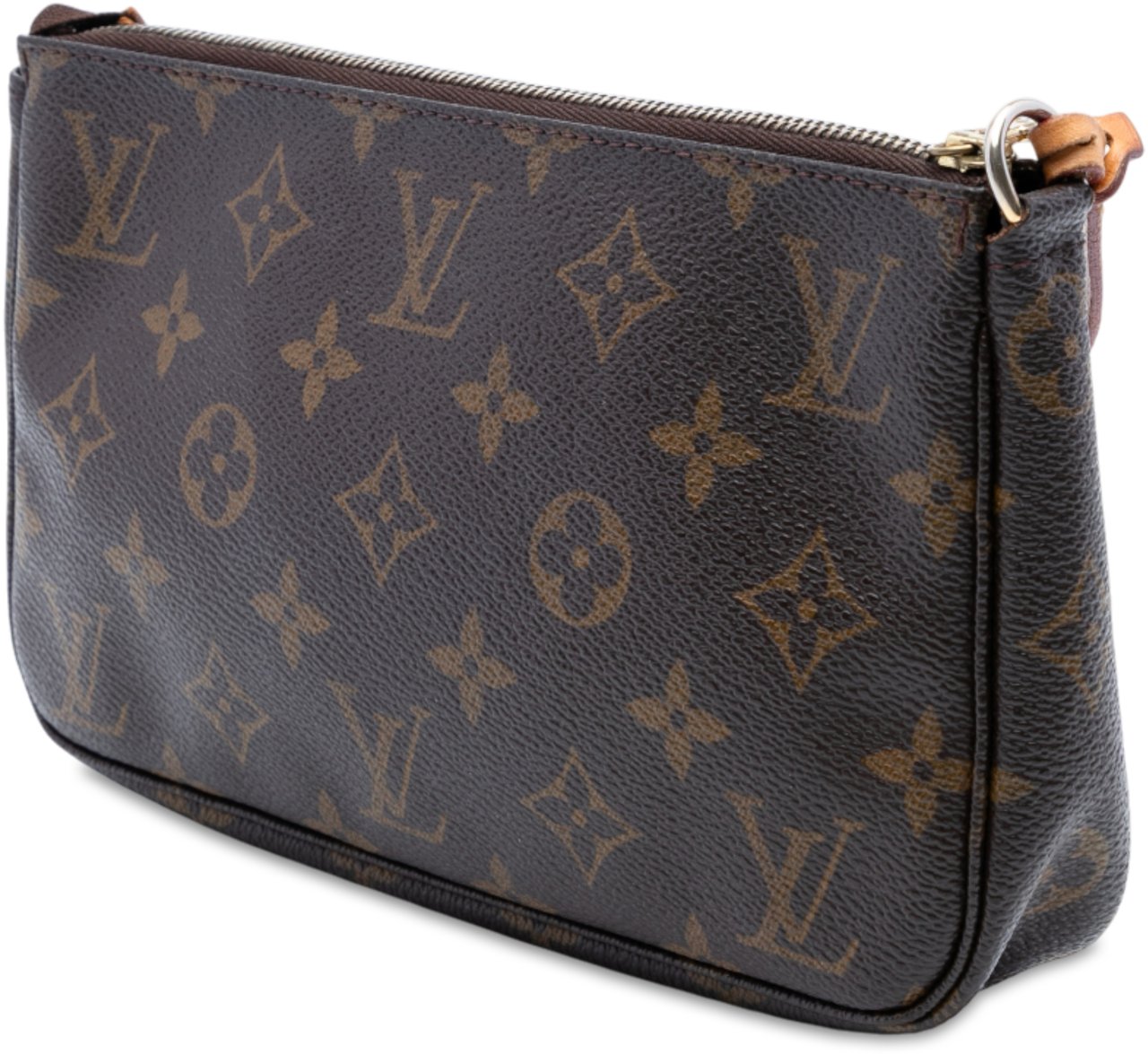 Louis Vuitton Monogram Pochette Accessoires Bruin