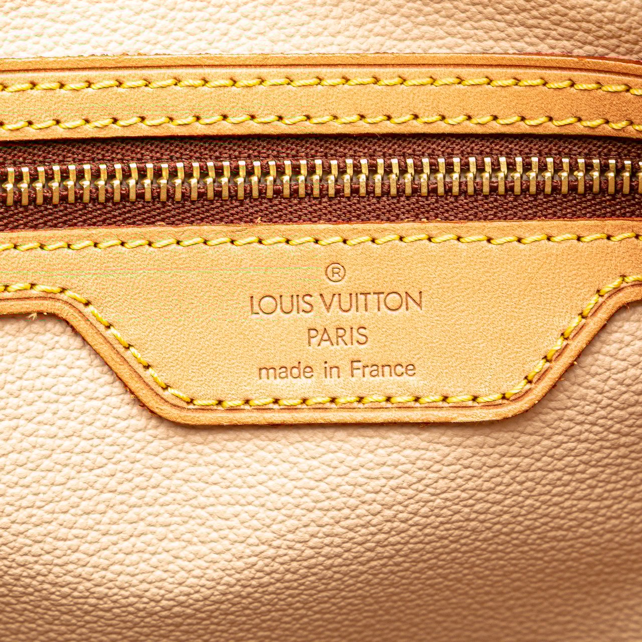 Louis Vuitton Monogram Bucket GM Bruin