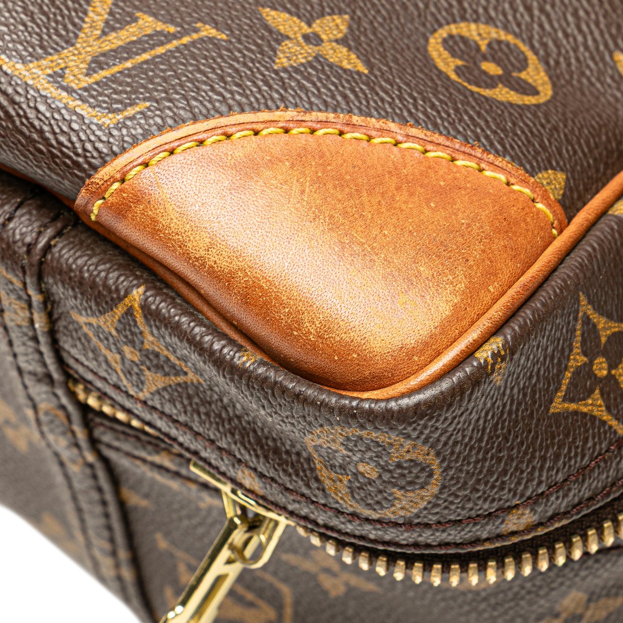 Louis Vuitton Monogram Sirius 45 Bruin