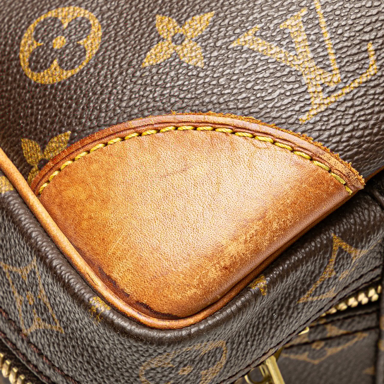 Louis Vuitton Monogram Sirius 45 Bruin