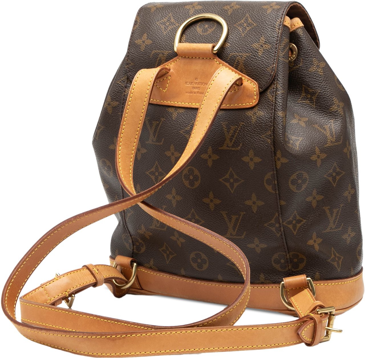 Louis Vuitton Monogram Montsouris MM Bruin