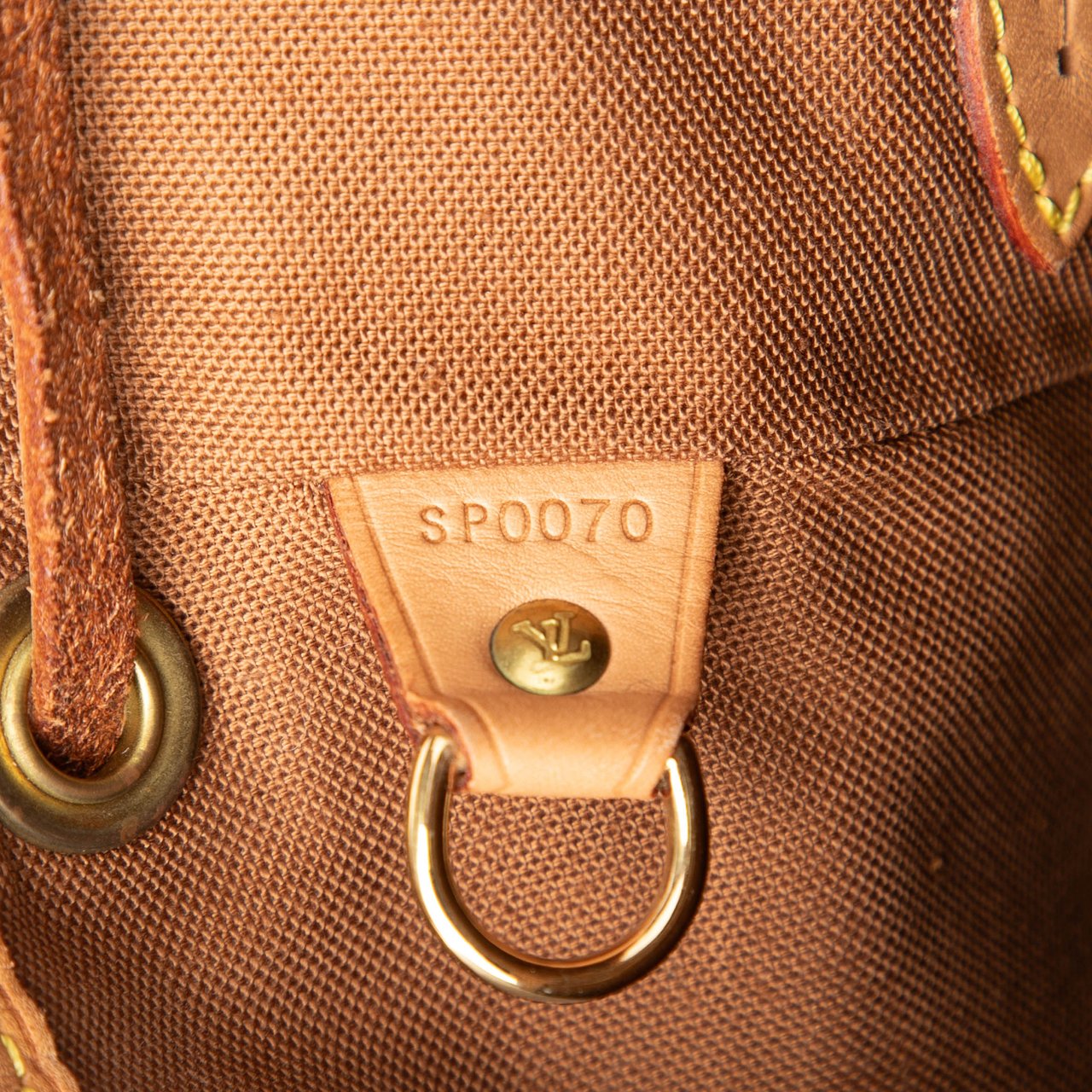 Louis Vuitton Monogram Montsouris MM Bruin