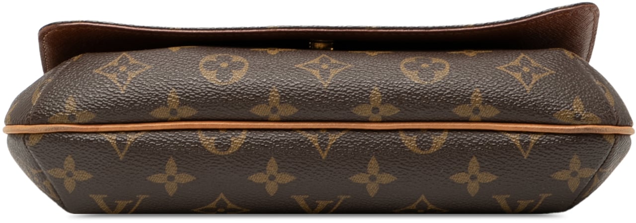 Louis Vuitton Monogram Musette Tango Short Strap Bruin