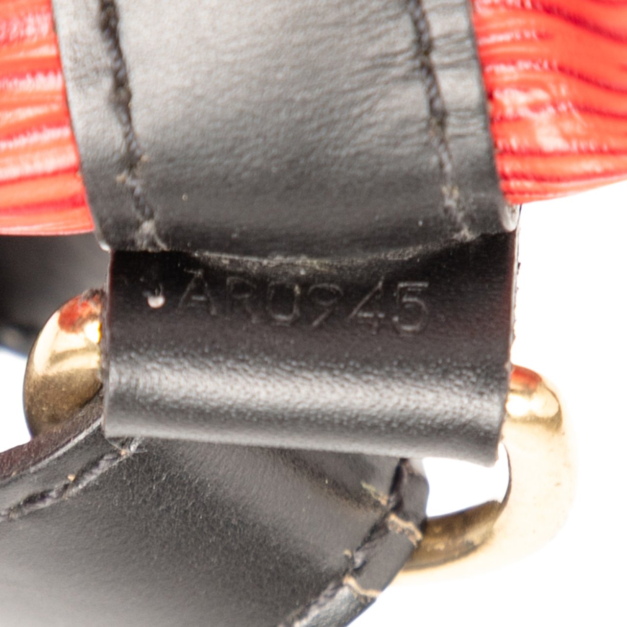 Louis Vuitton Epi Petit Bicolor Noe Rood