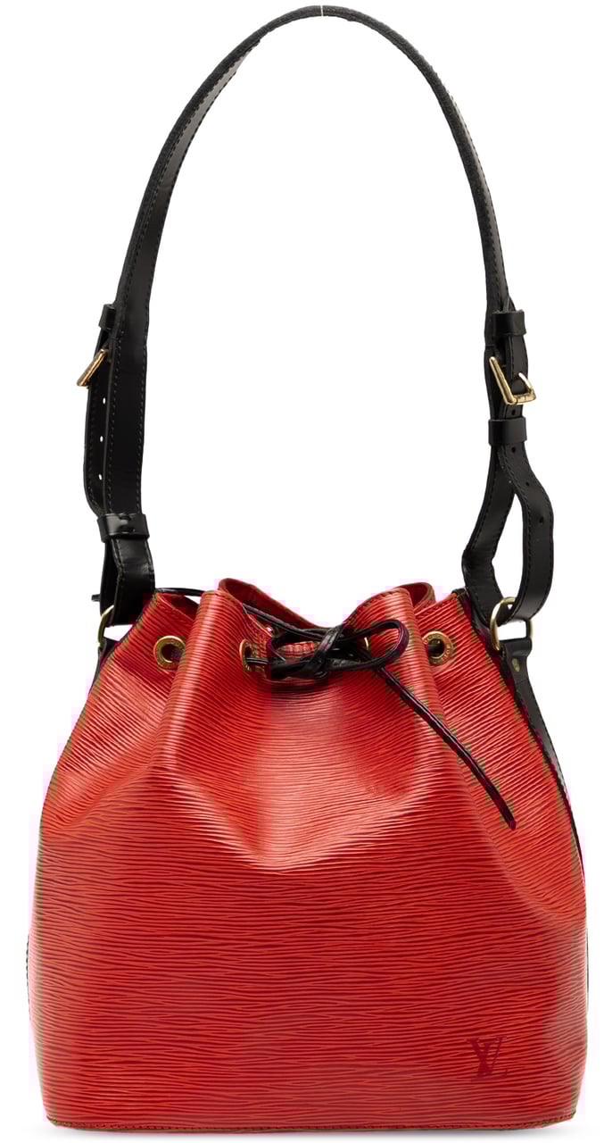 Louis Vuitton Epi Petit Bicolor Noe Rood
