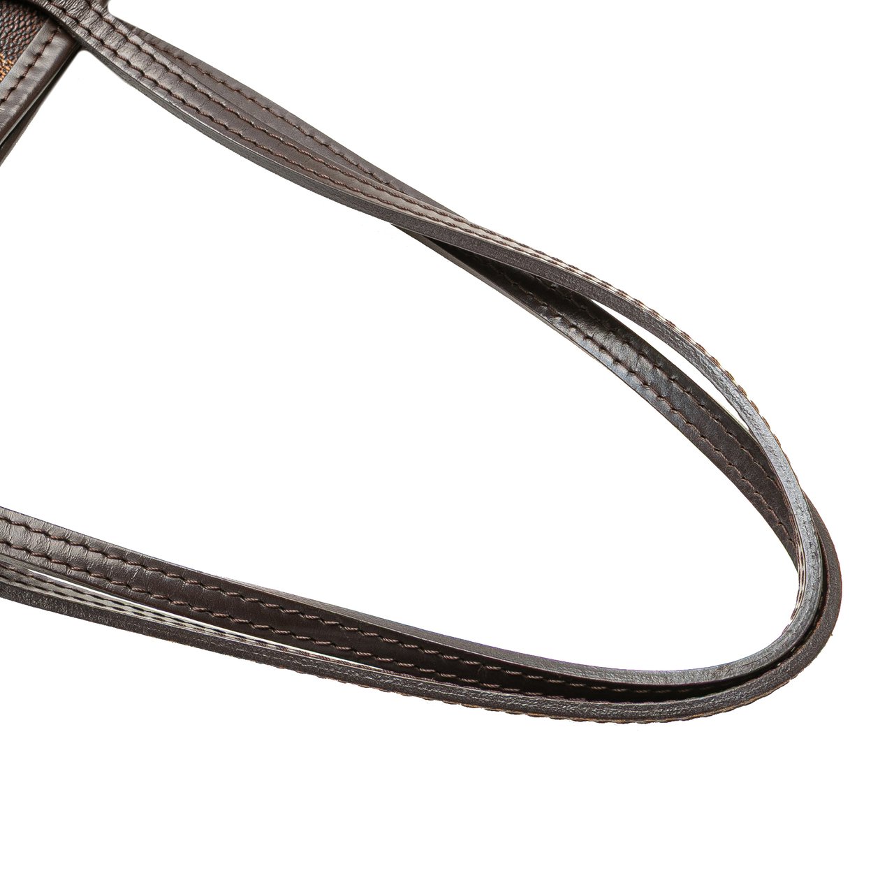 Louis Vuitton Damier Ebene Neverfull MM Bruin