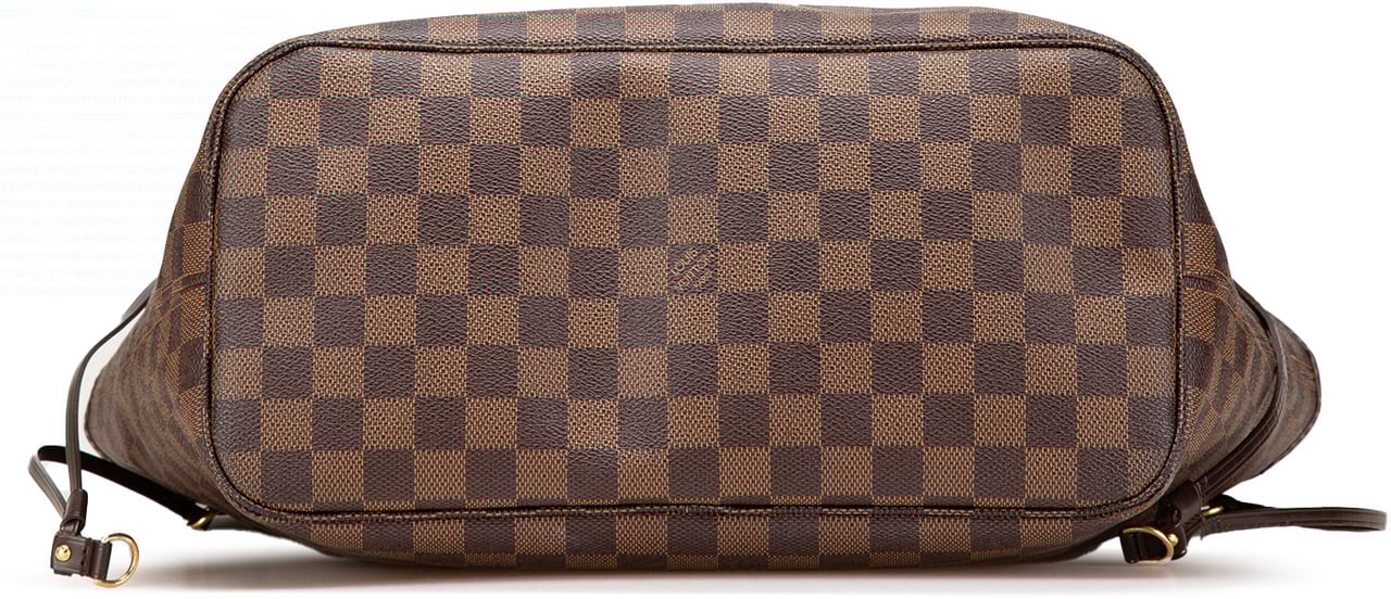 Louis Vuitton Damier Ebene Neverfull MM Bruin