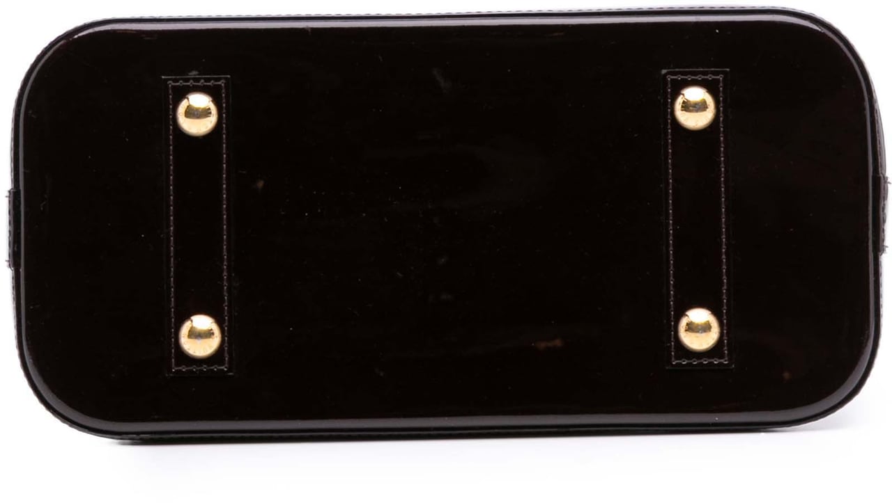 Louis Vuitton Monogram Vernis Alma PM Paars