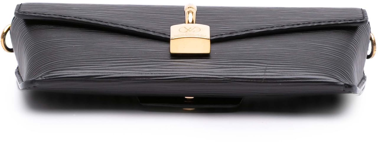 Louis Vuitton Epi Padlock On Strap Zwart
