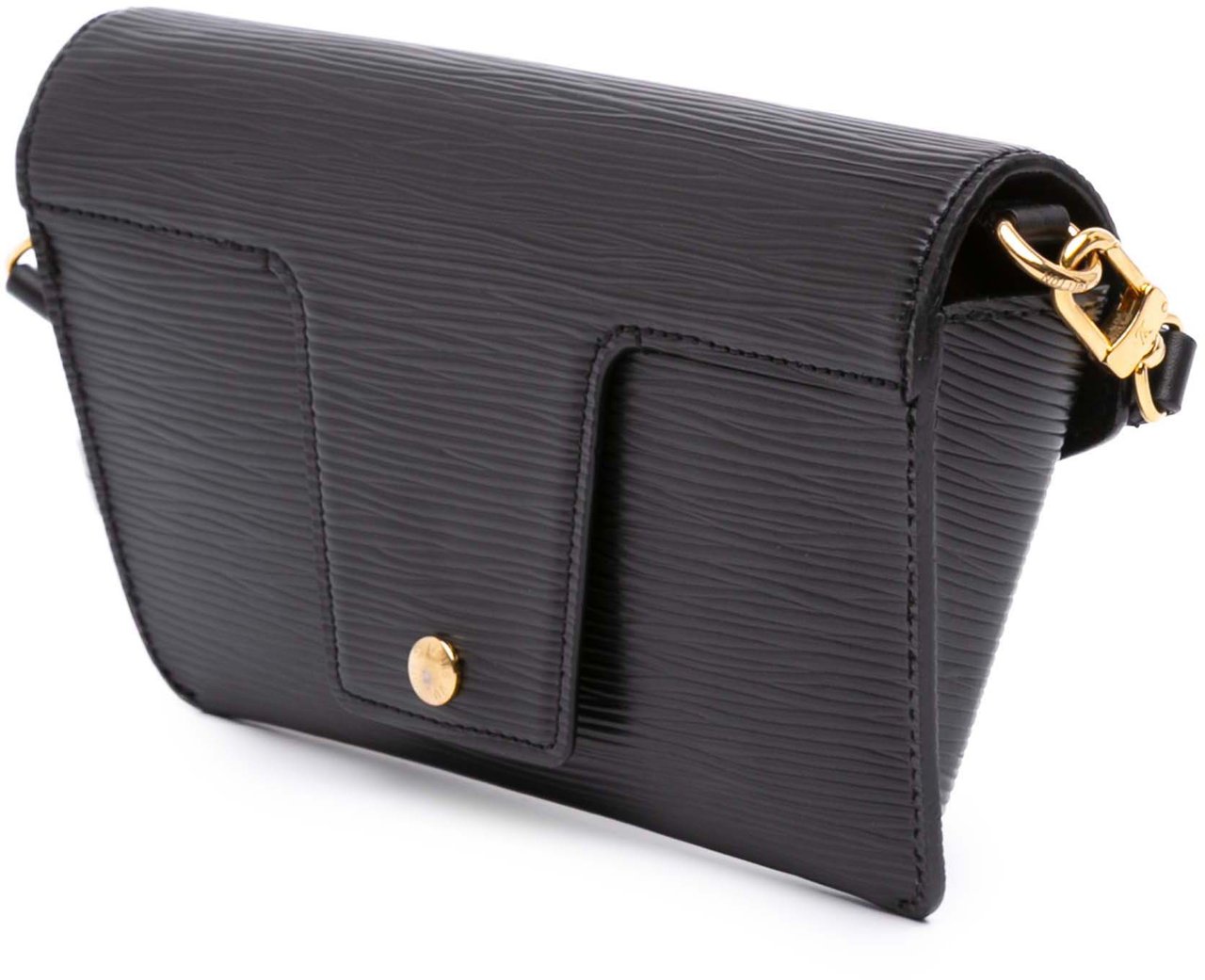 Louis Vuitton Epi Padlock On Strap Zwart