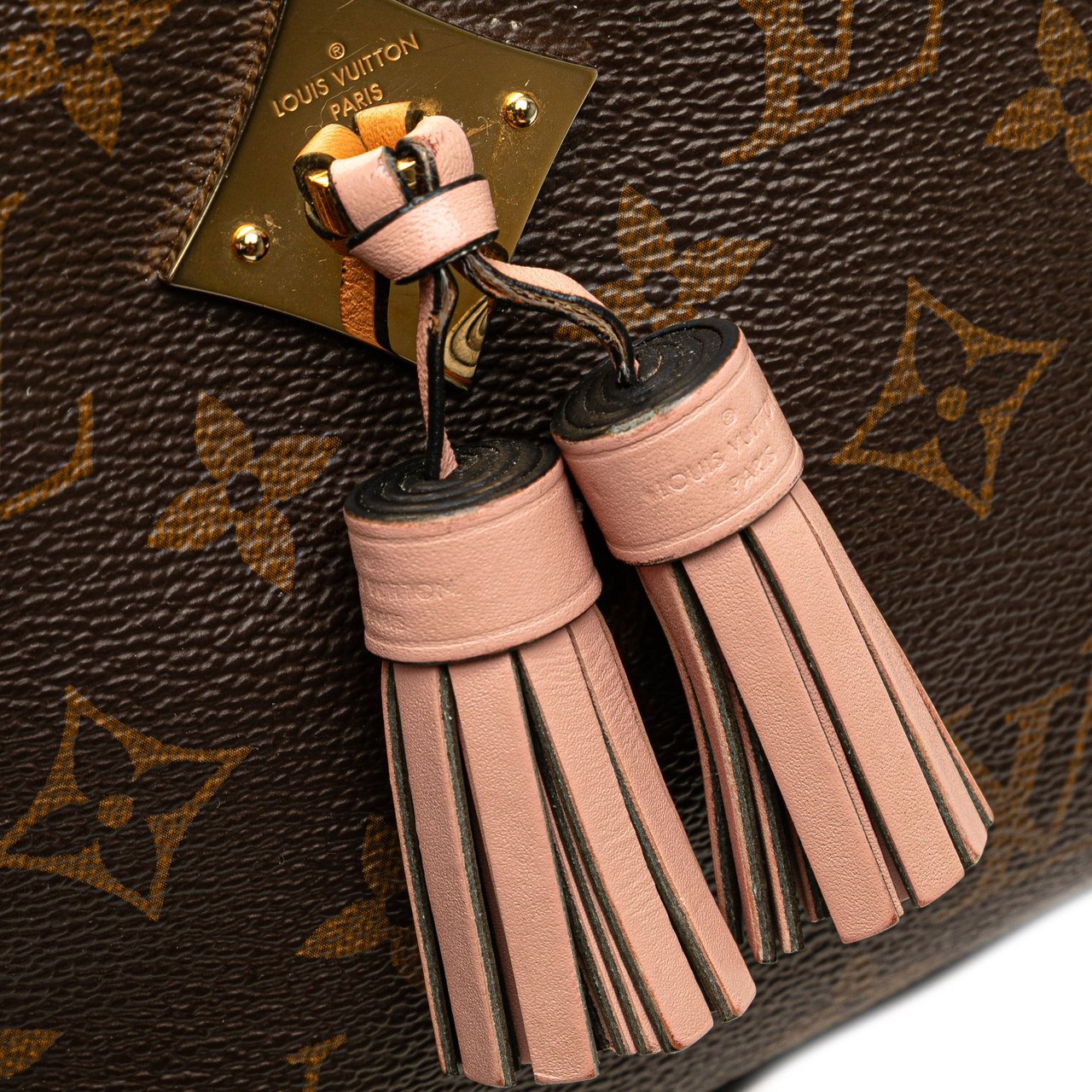 Louis Vuitton Monogram Saintonge Bruin