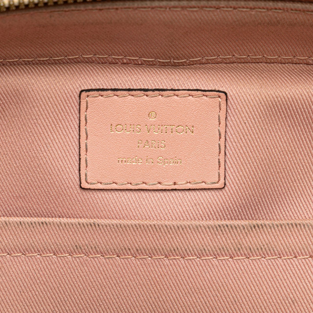Louis Vuitton Monogram Saintonge Bruin