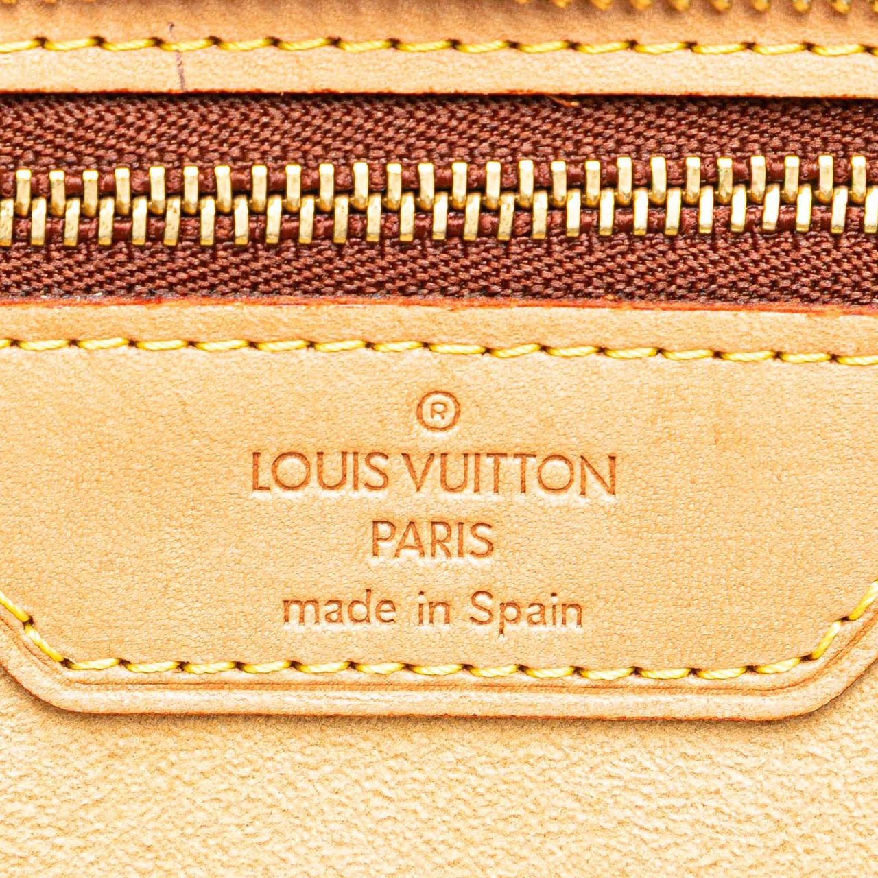 Louis Vuitton Monogram Luco Bruin