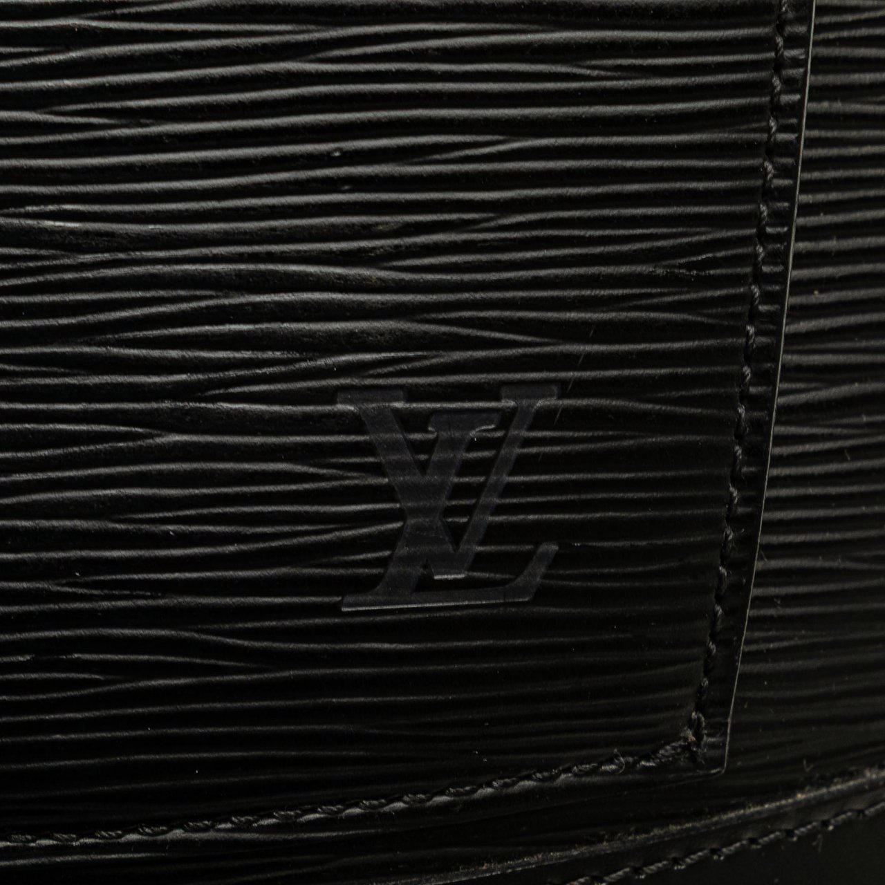 Louis Vuitton Epi Gobelins Zwart