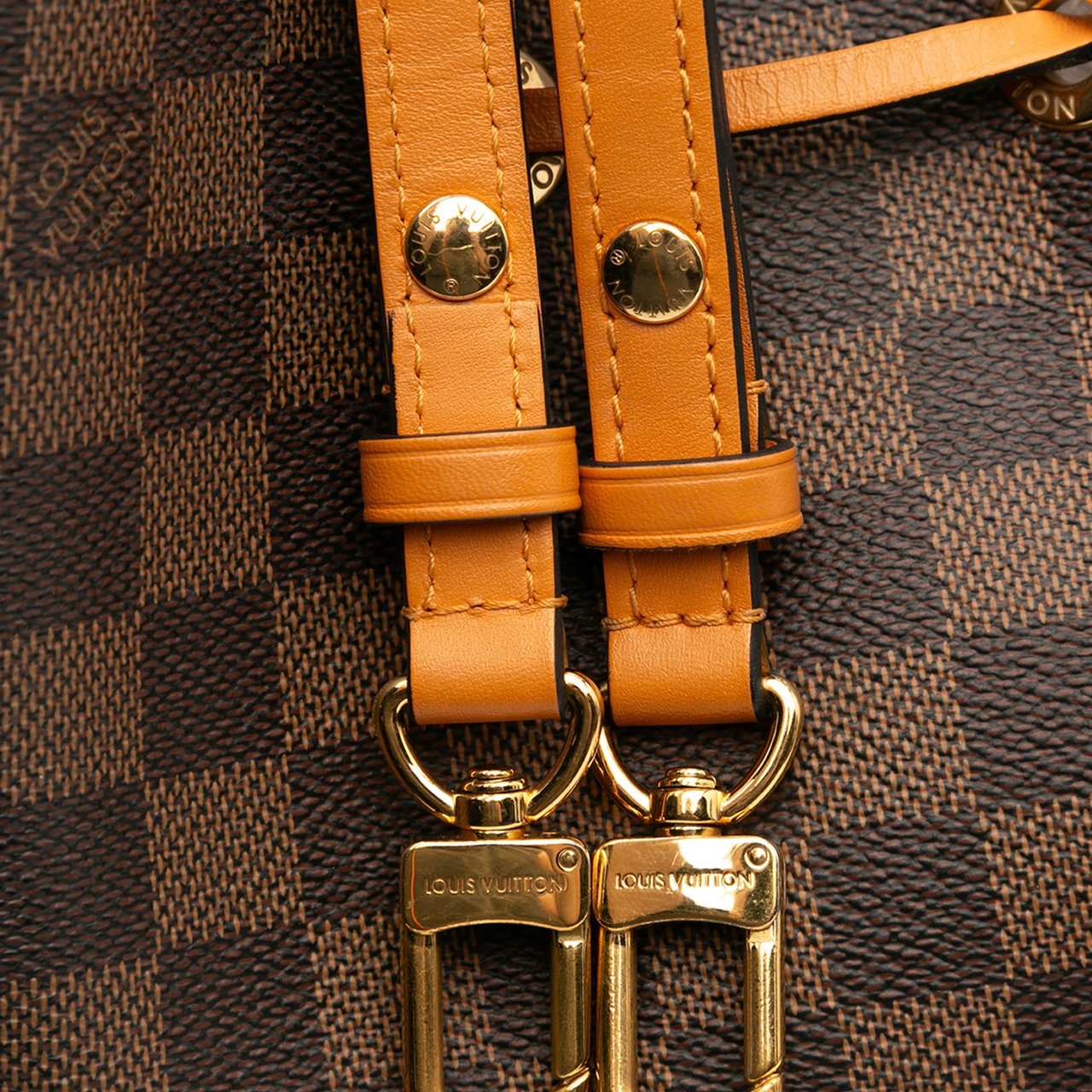 Louis Vuitton Damier Ebene Neonoe MM Bruin