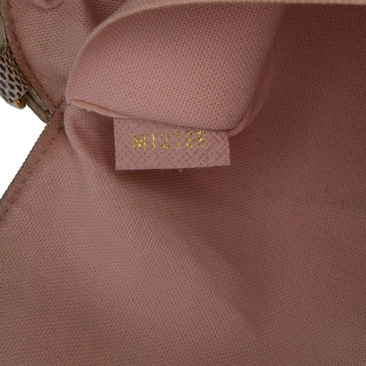 Louis Vuitton Damier Azur Pochette Felicie Wit