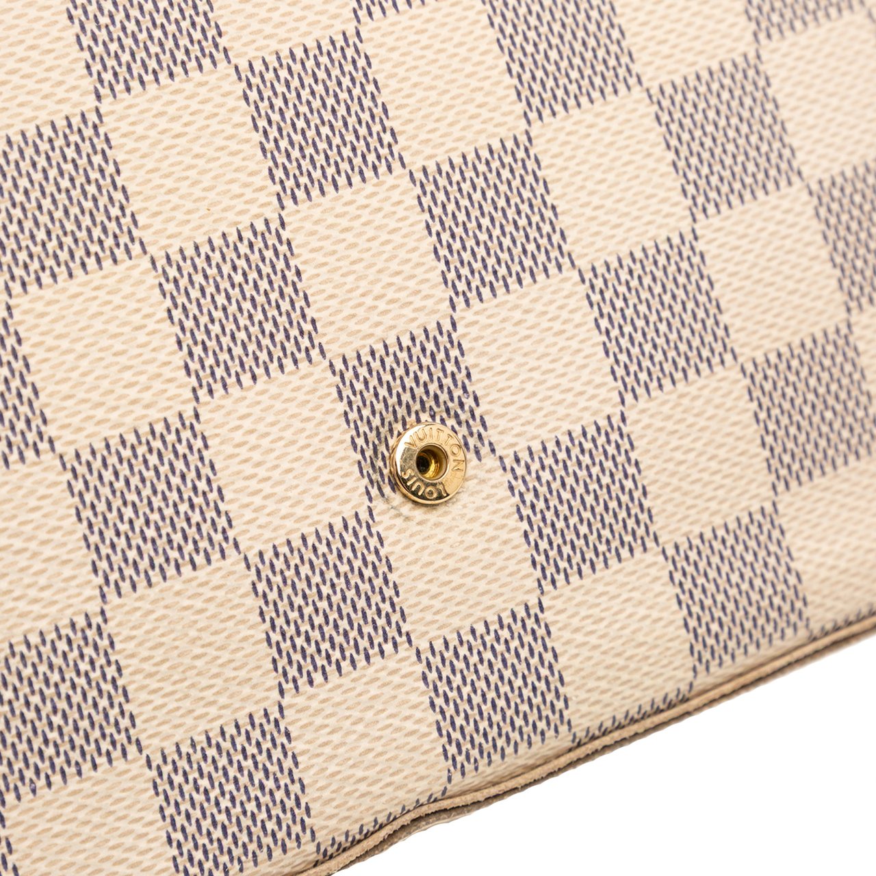 Louis Vuitton Damier Azur Pochette Felicie Wit