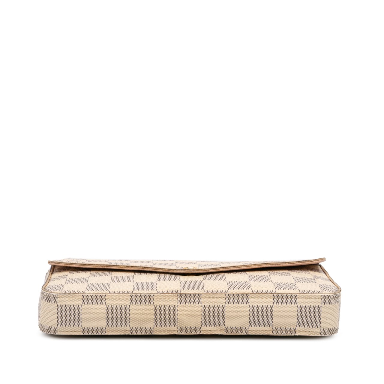 Louis Vuitton Damier Azur Pochette Felicie Wit