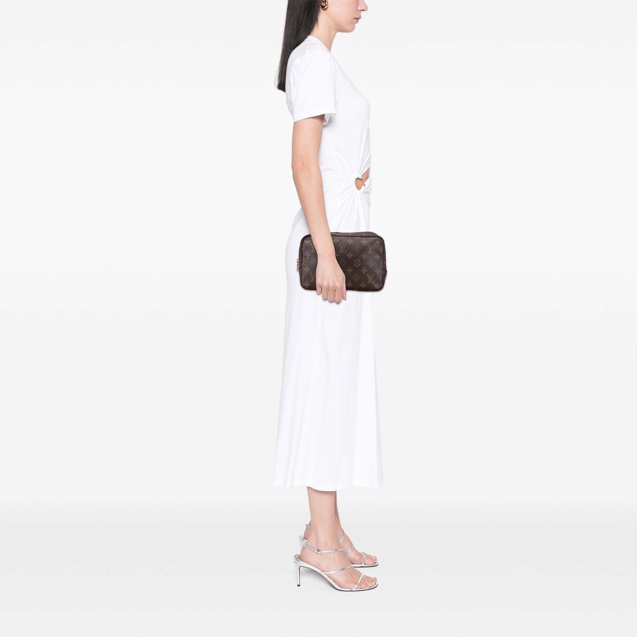 Louis Vuitton Monogram Trousse Toilette 23 Bruin