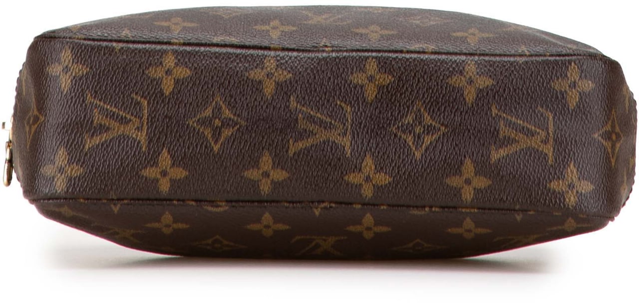 Louis Vuitton Monogram Trousse Toilette 23 Bruin
