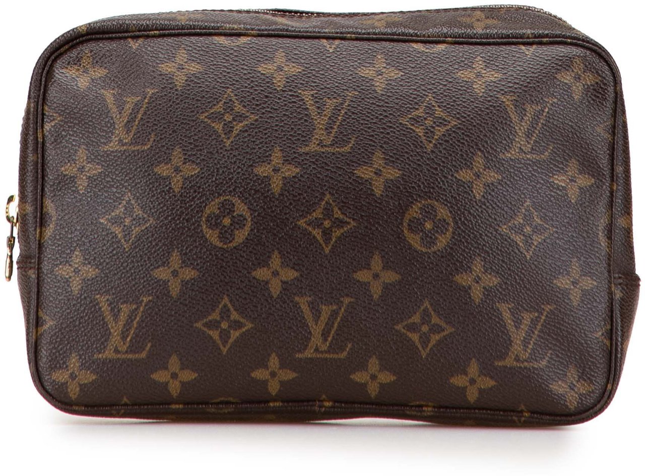Louis Vuitton Monogram Trousse Toilette 23 Bruin