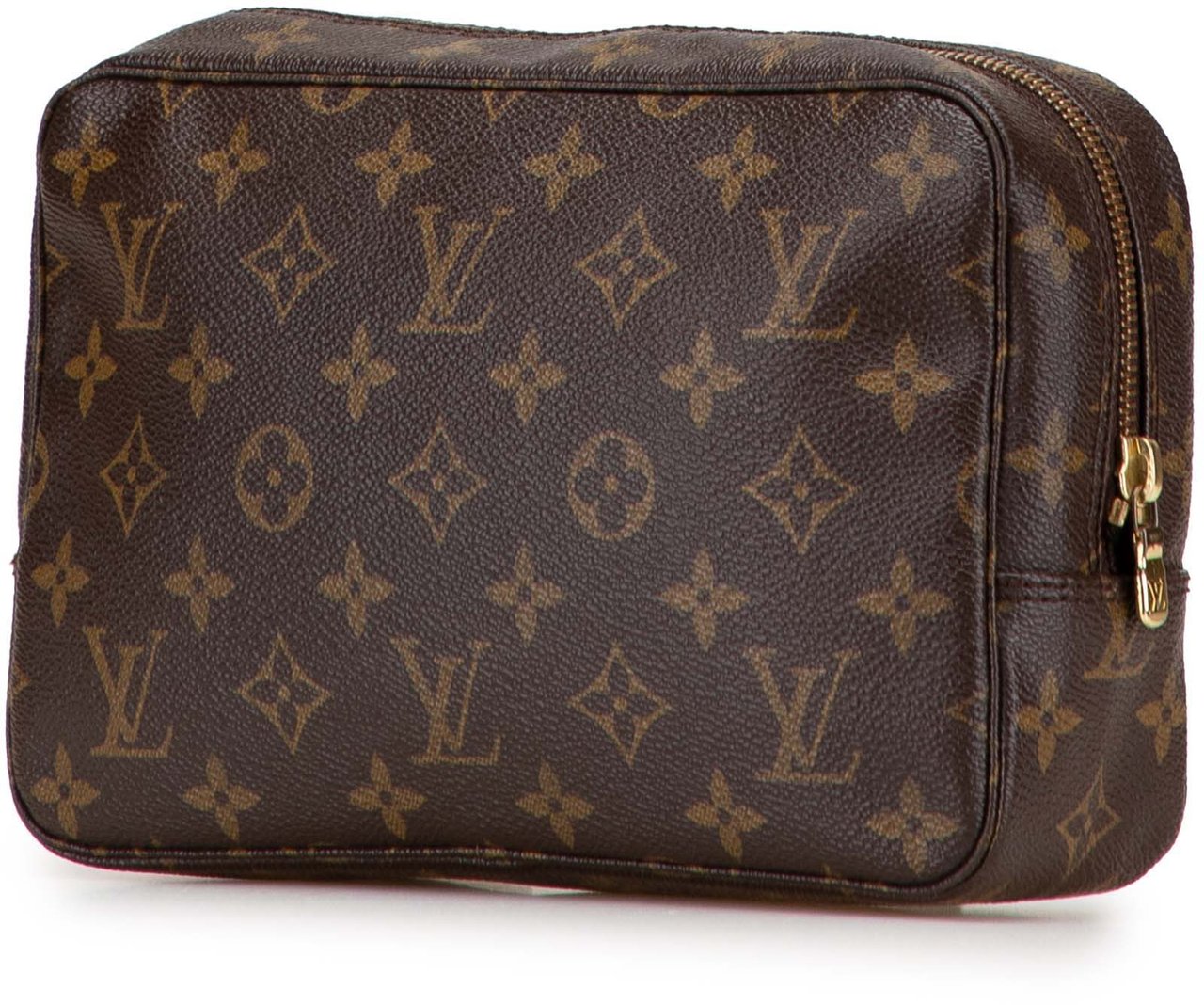Louis Vuitton Monogram Trousse Toilette 23 Bruin