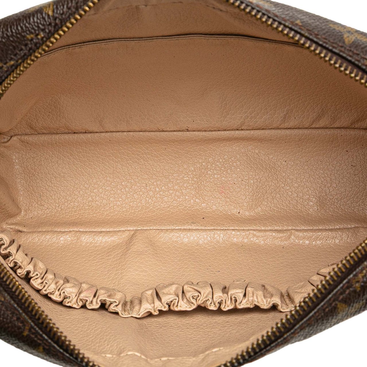 Louis Vuitton Monogram Trousse Toilette 23 Bruin