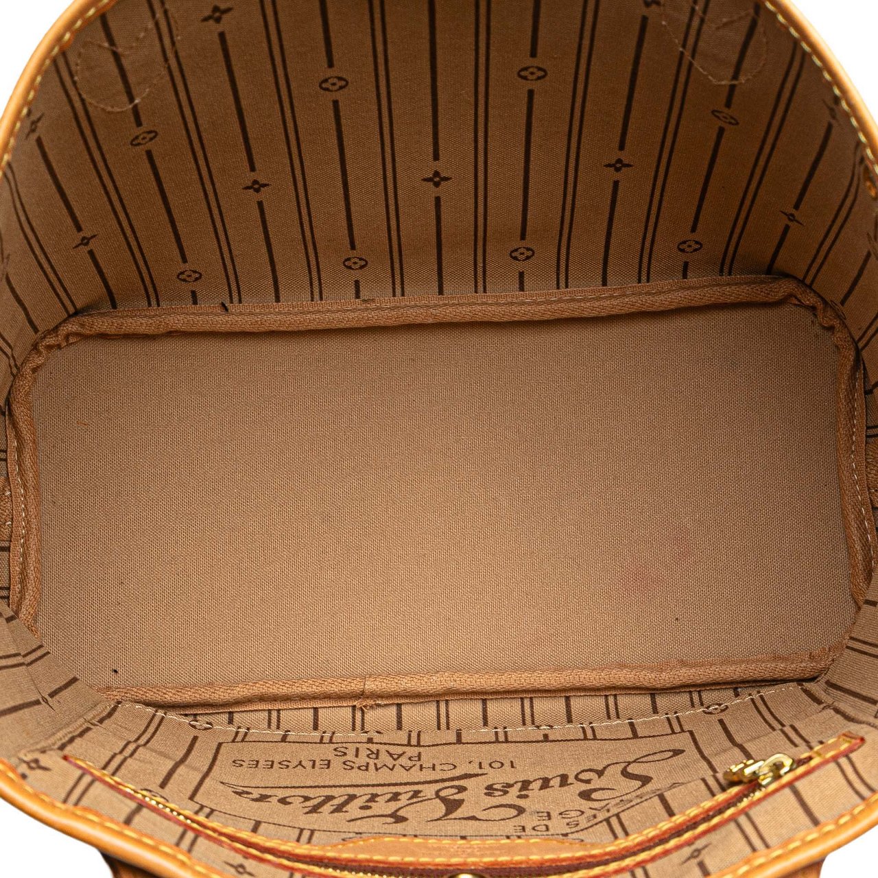 Louis Vuitton Monogram Neverfull PM Bruin