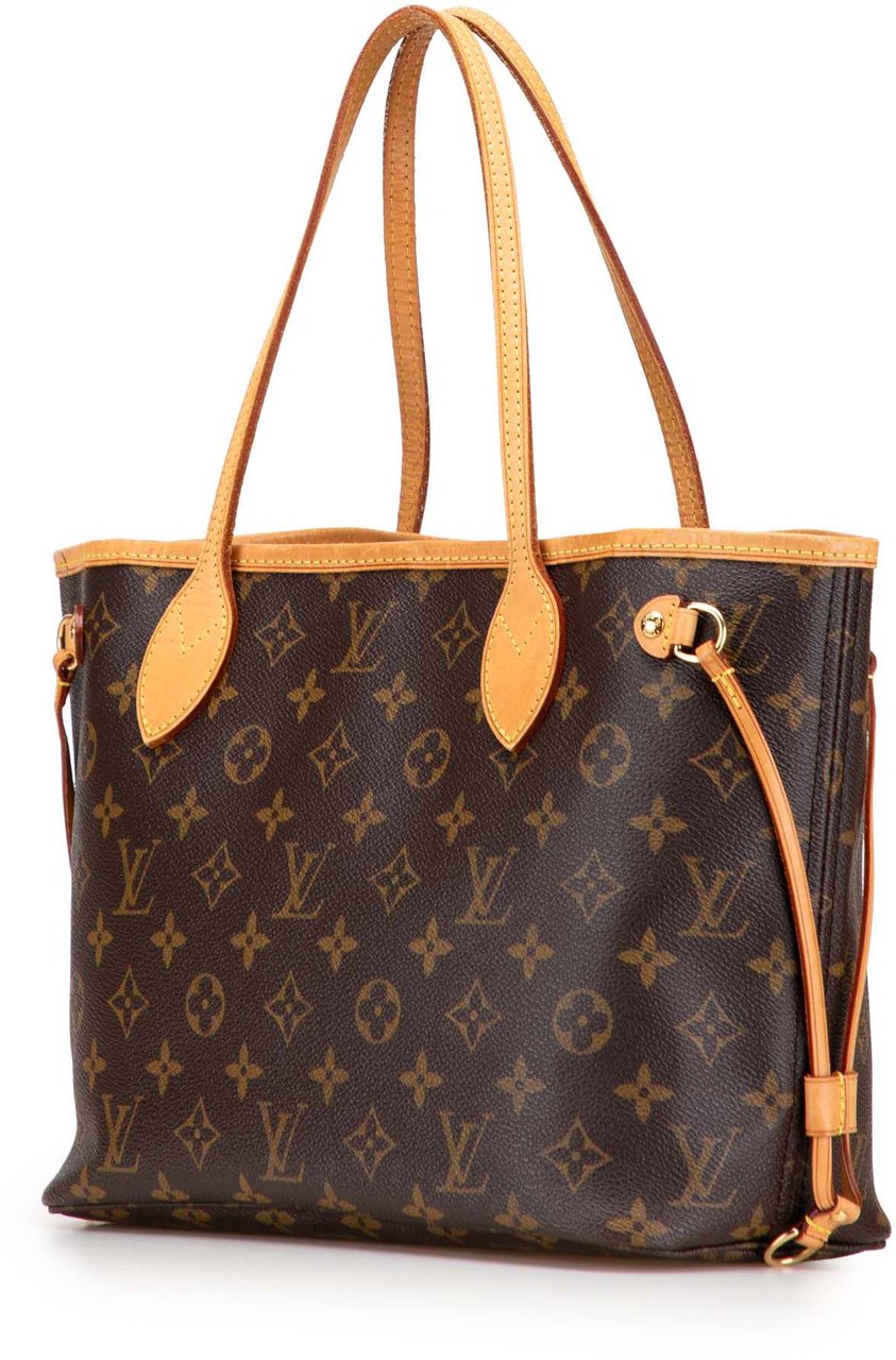 Louis Vuitton Monogram Neverfull PM Bruin